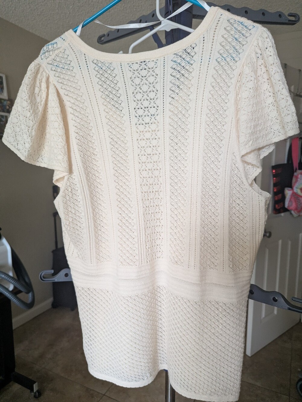 Torrid Pointelle Sweater 1X - Picture 9 of 10